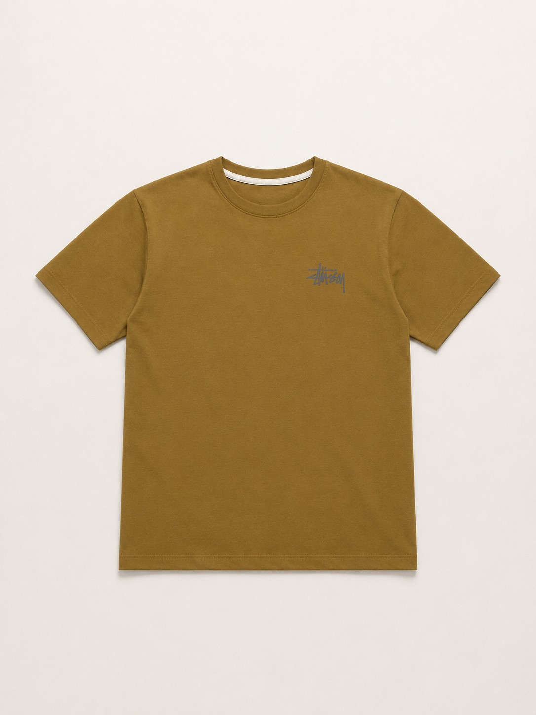 AMSOL OVERSIZE FIT MUSTARD T-SHIRT 1422