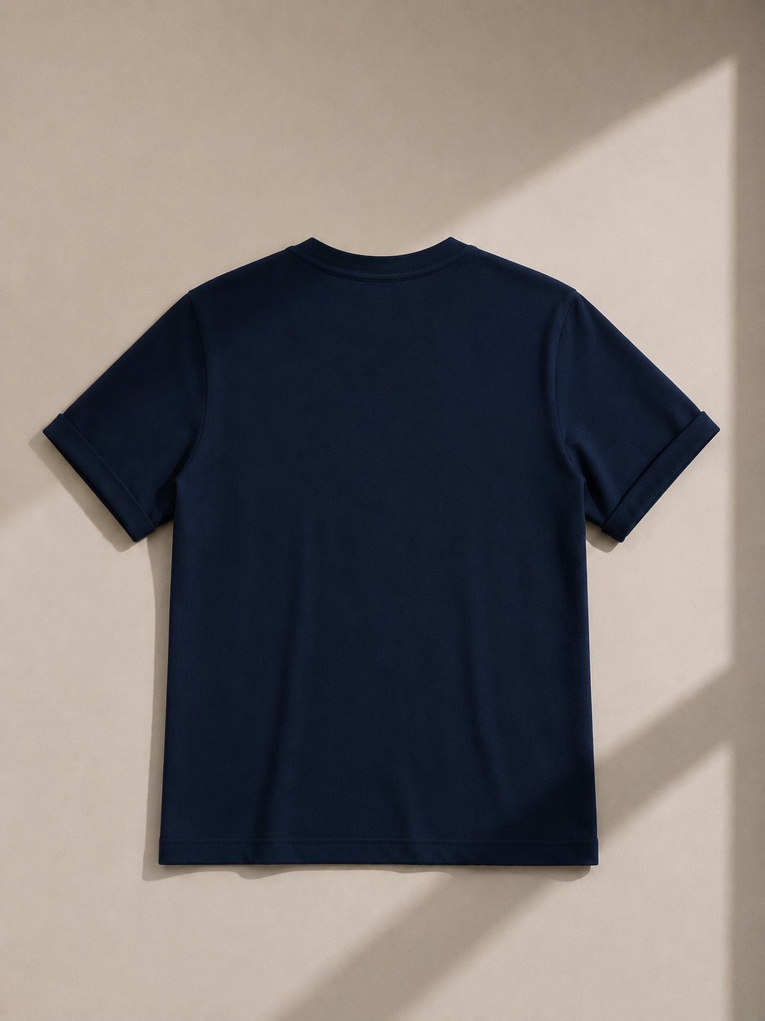 AMION SHOW NORMAL FIT DARK NAVY T-SHIRT 1424