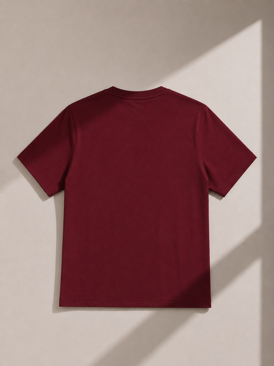AMION SHOW NORMAL FIT GOLDEN RED T-SHIRT 1424