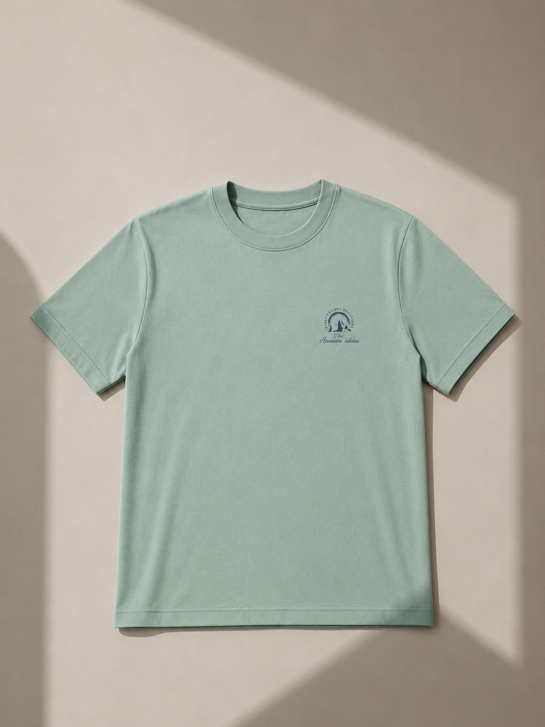 AMION SHOW NORMAL FIT PISTACIO T-SHIRT 1424