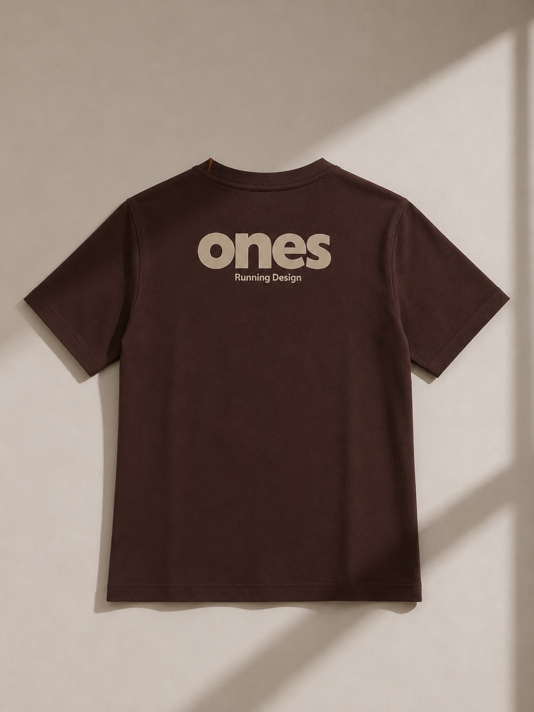ANN NORMAL FIT COFFEE T-SHIRT 1425
