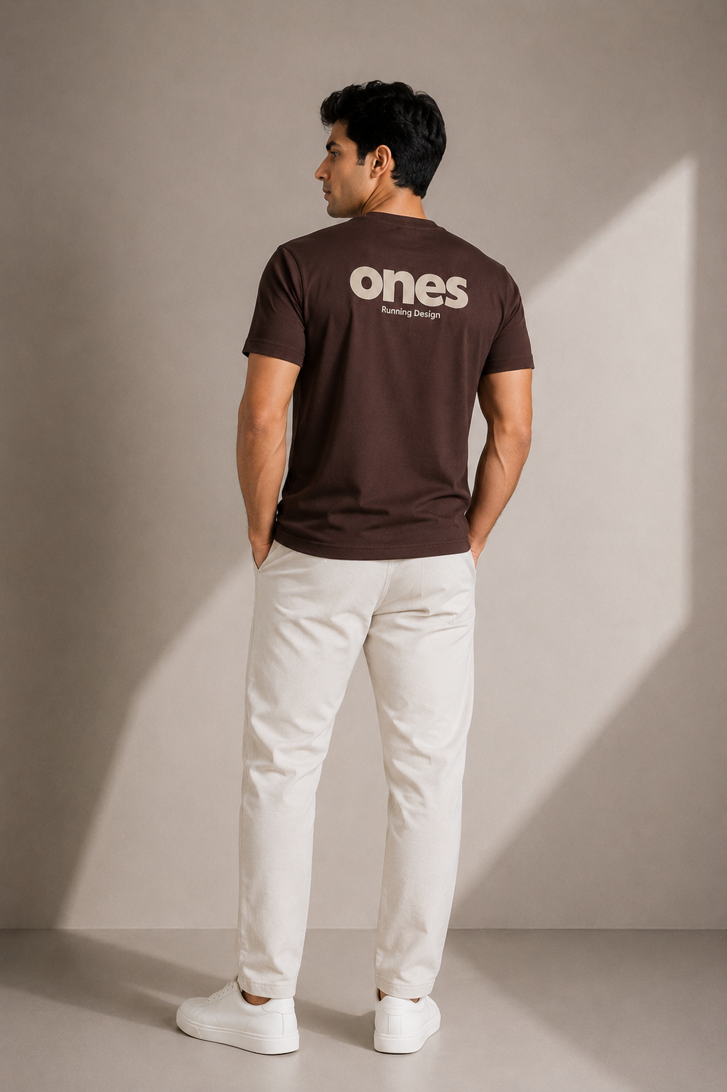 ANN NORMAL FIT COFFEE T-SHIRT 1425