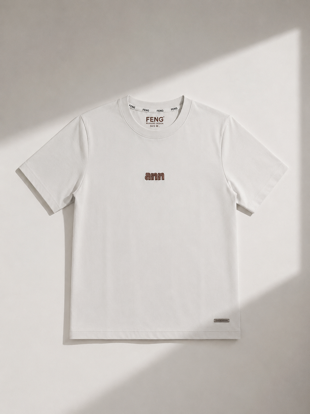ANN NORMAL FIT OFF WHITE T-SHIRT 1425