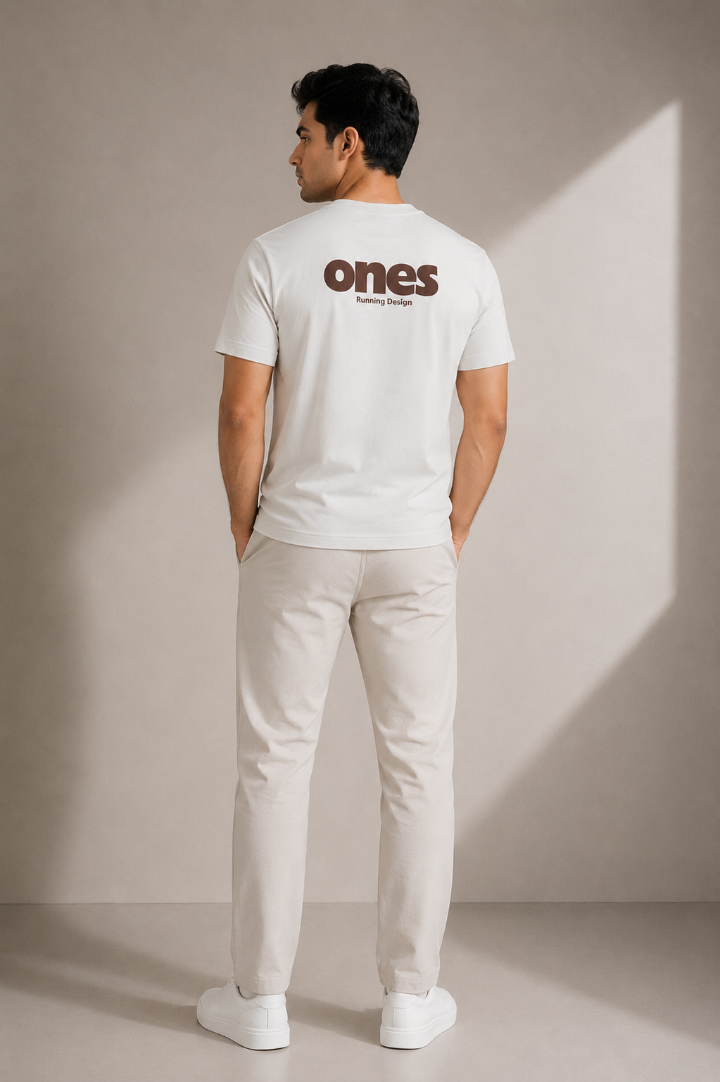 ANN NORMAL FIT OFF WHITE T-SHIRT 1425