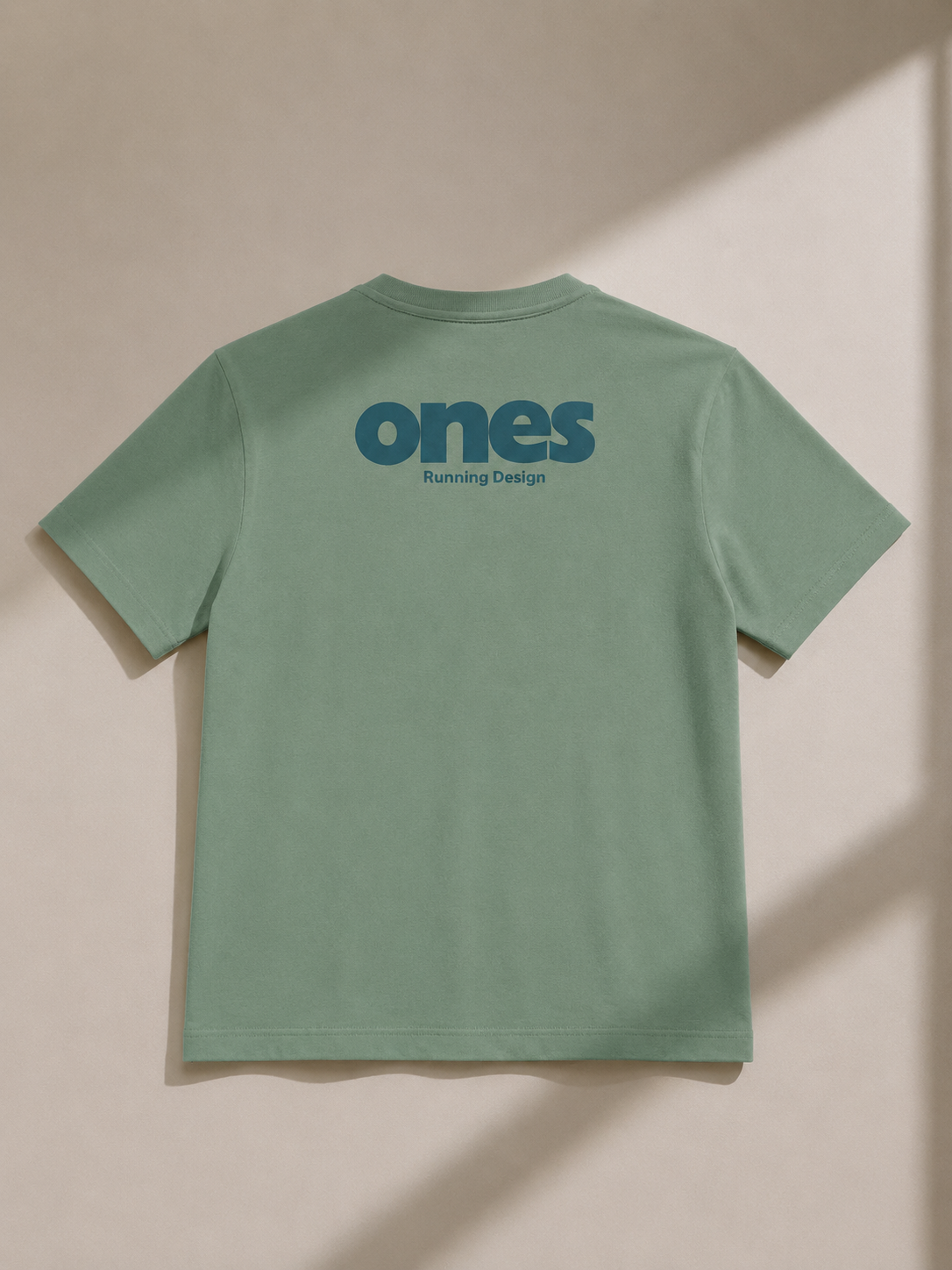 ANN NORMAL FIT PISTACIO T-SHIRT 1425