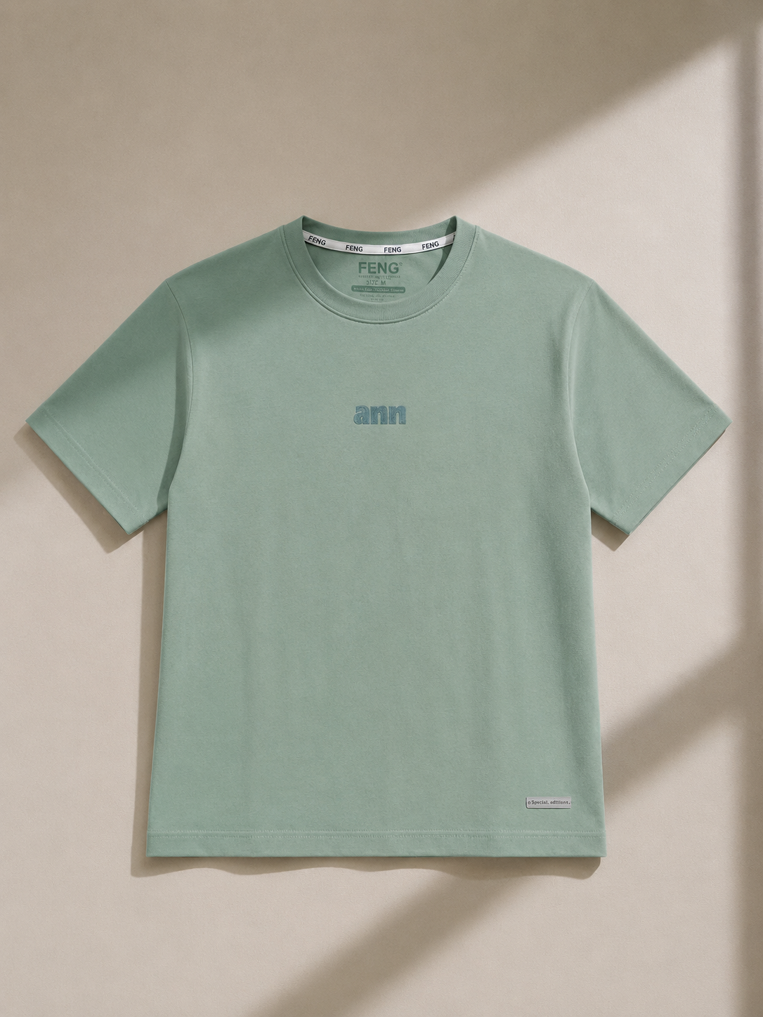 ANN NORMAL FIT PISTACIO T-SHIRT 1425