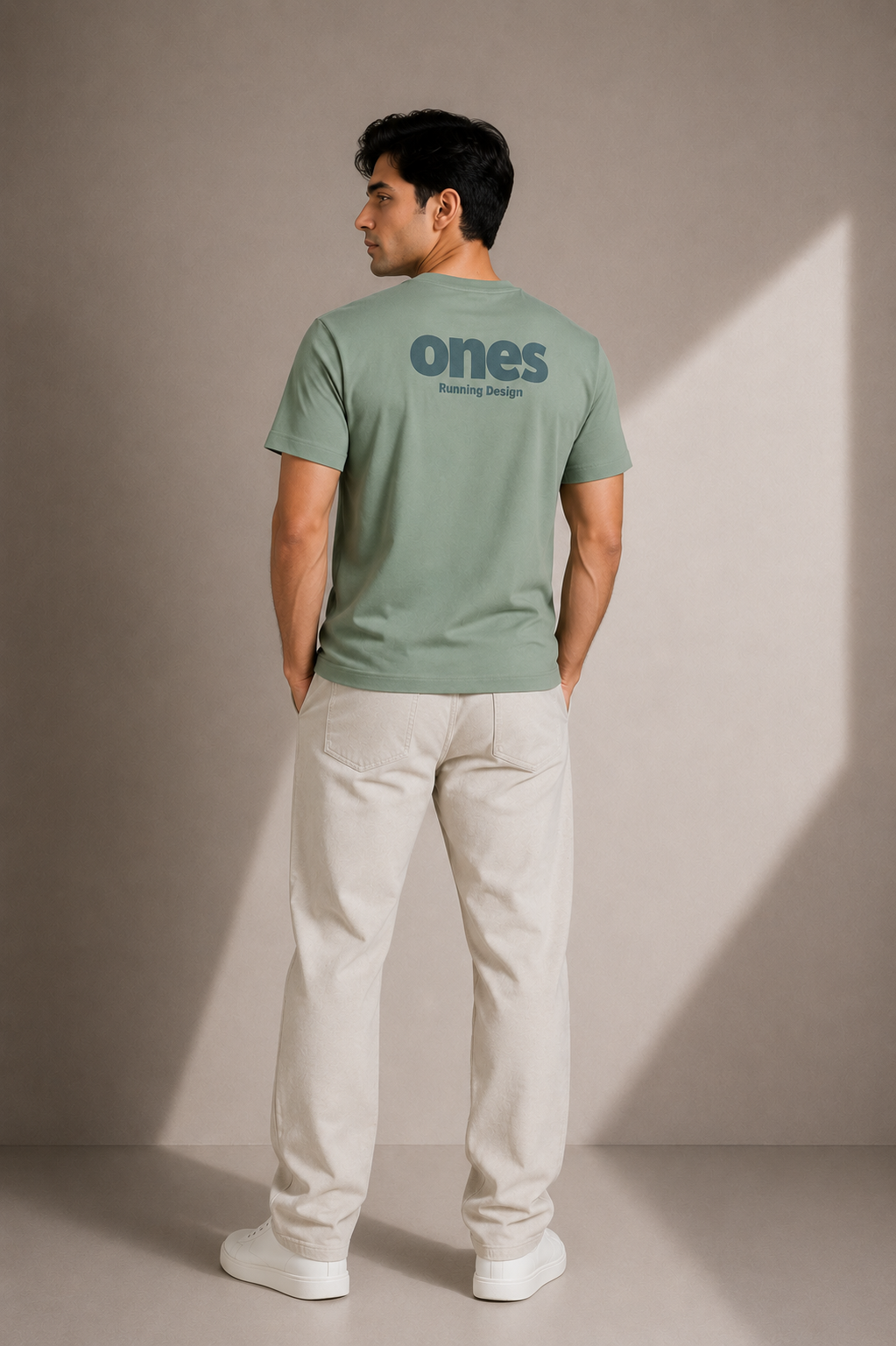 ANN NORMAL FIT PISTACIO T-SHIRT 1425
