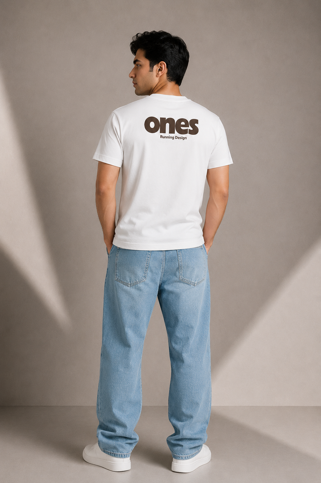 ANN NORMAL FIT WHITE T-SHIRT 1425