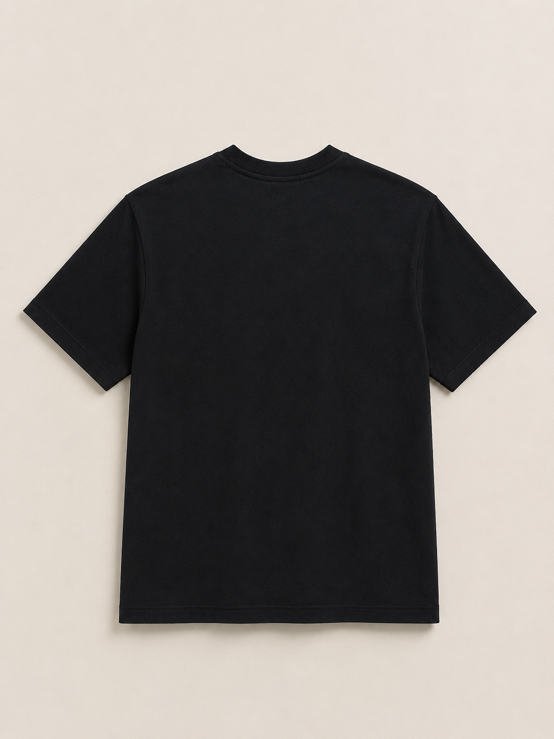FENG NORMAL FIT BLACK T-SHIRT 1426