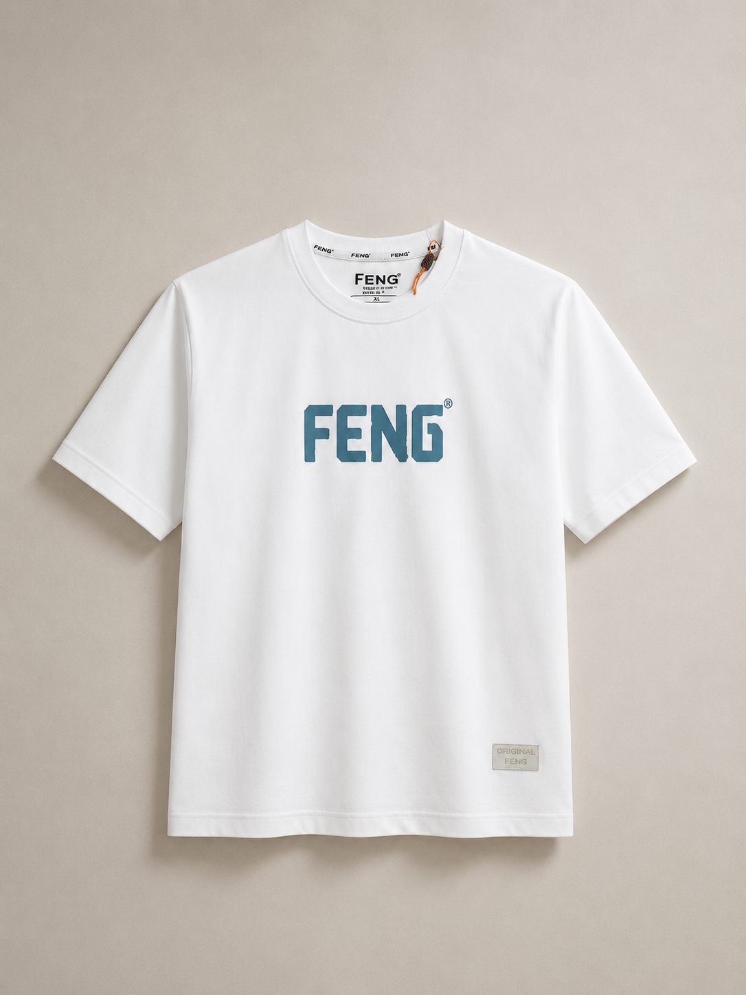 FENG NORMAL FIT WHITE T-SHIRT 1426