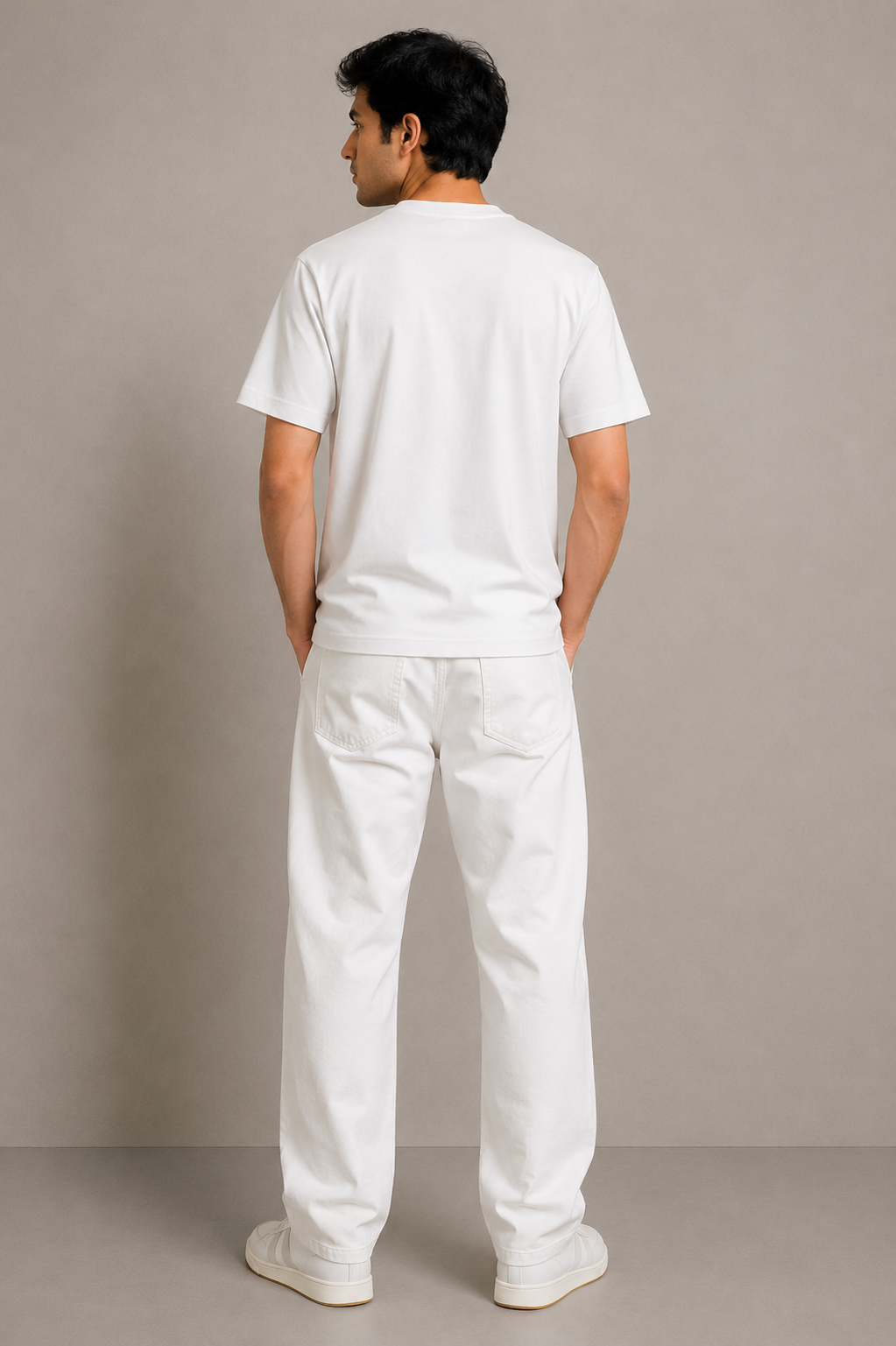 FENG NORMAL FIT WHITE T-SHIRT 1426