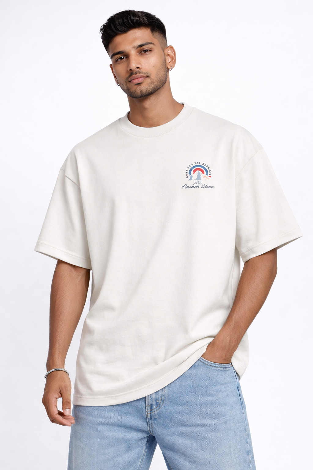 PROJEKT NORMAL FIT PISTACIO T-SHIRT 1421