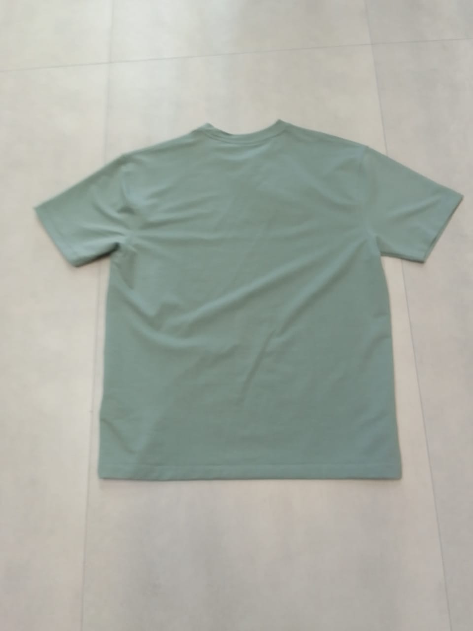 ENERGY OVERSIZED LIGHT GREEN T-SHIRT 1406