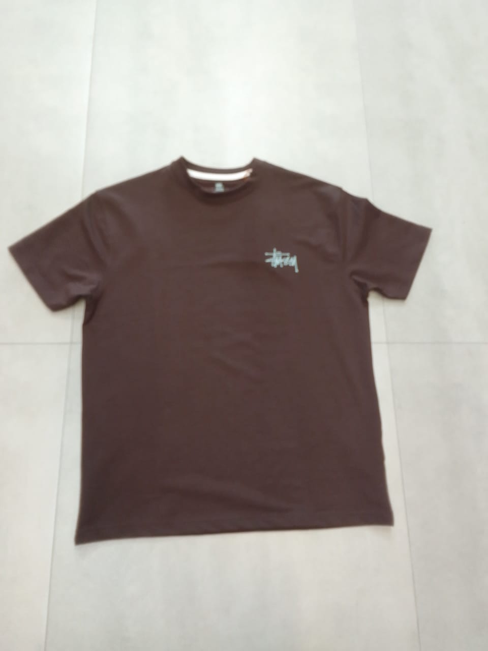 AMSOL OVERSIZE FIT COFFEE T-SHIRT 1422