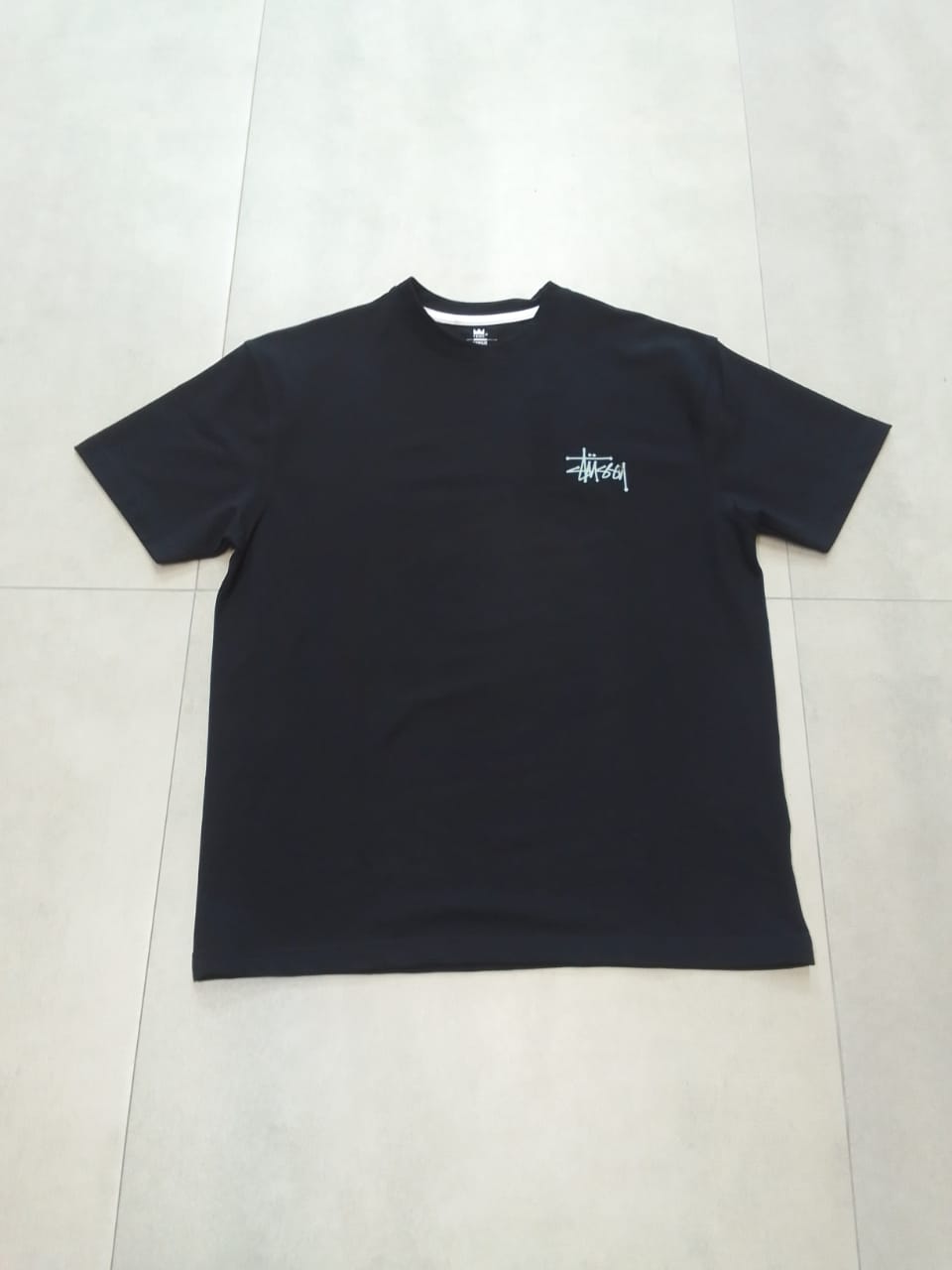 AMSOL OVERSIZE FIT BLACK T-SHIRT 1422
