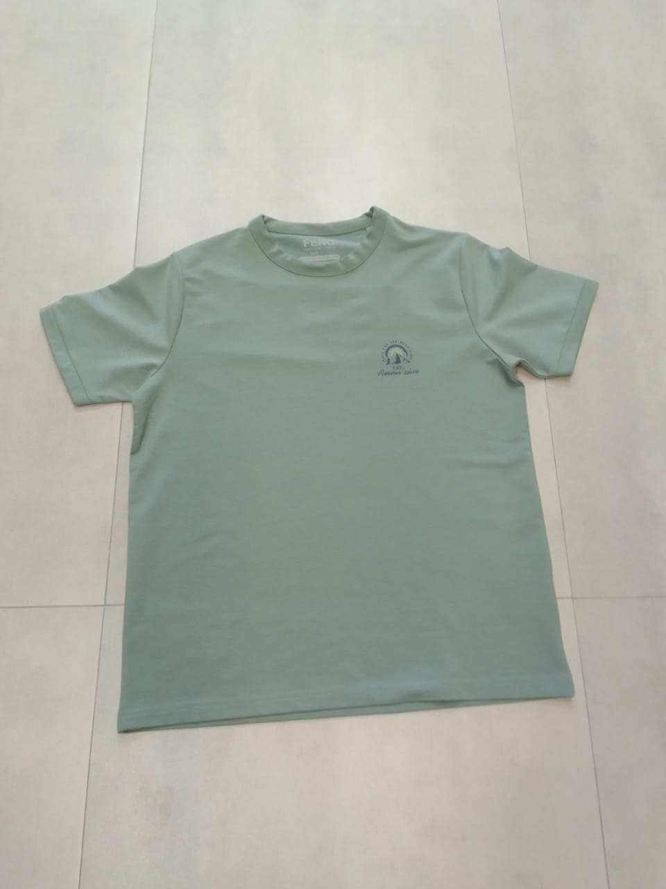 AMION SHOW NORMAL FIT PISTACIO T-SHIRT 1424