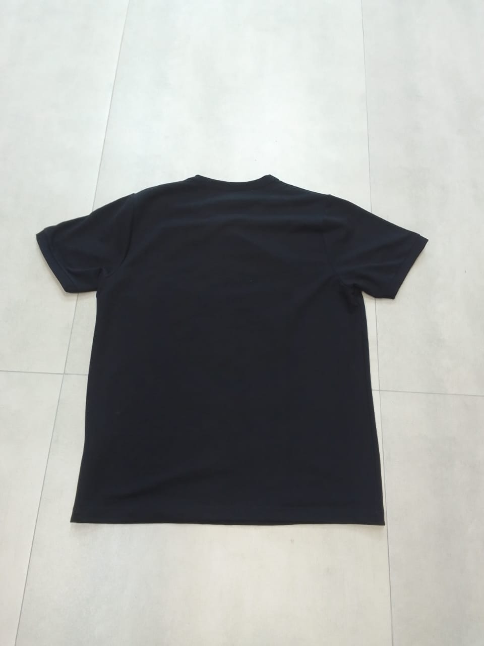AMION SHOW NORMAL FIT BLACK T-SHIRT 1424