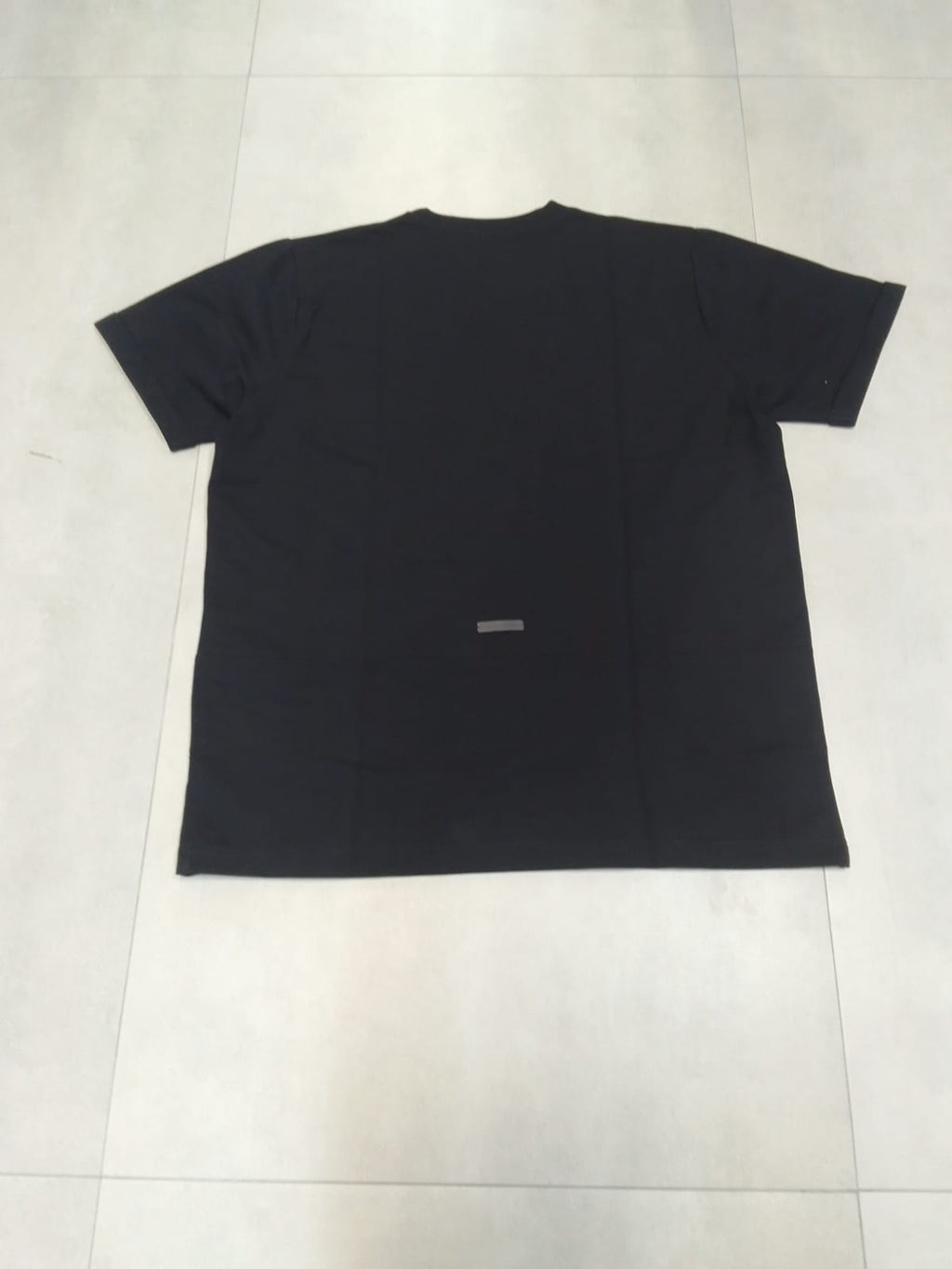 SOMETIMES NORMAL FIT BLACK T-SHIRT 1414