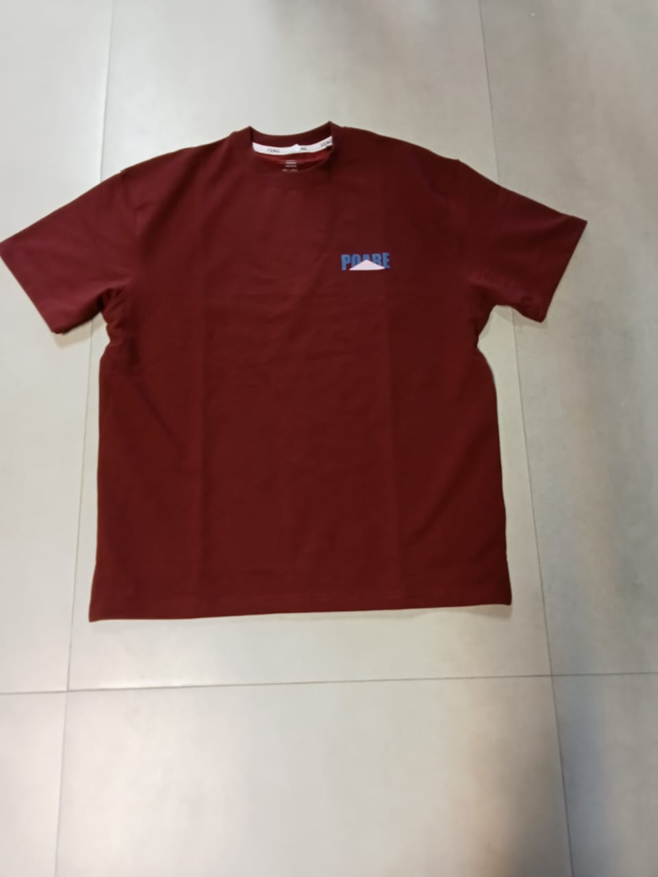 POARE NORMAL FIT COFFEE T-SHIRT 1417