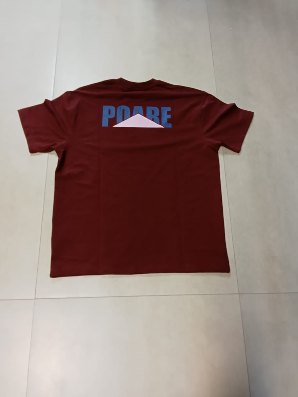 POARE NORMAL FIT COFFEE T-SHIRT 1417