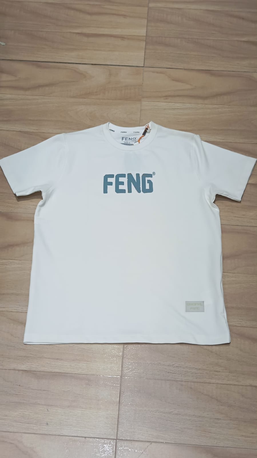 FENG NORMAL FIT WHITE T-SHIRT 1426