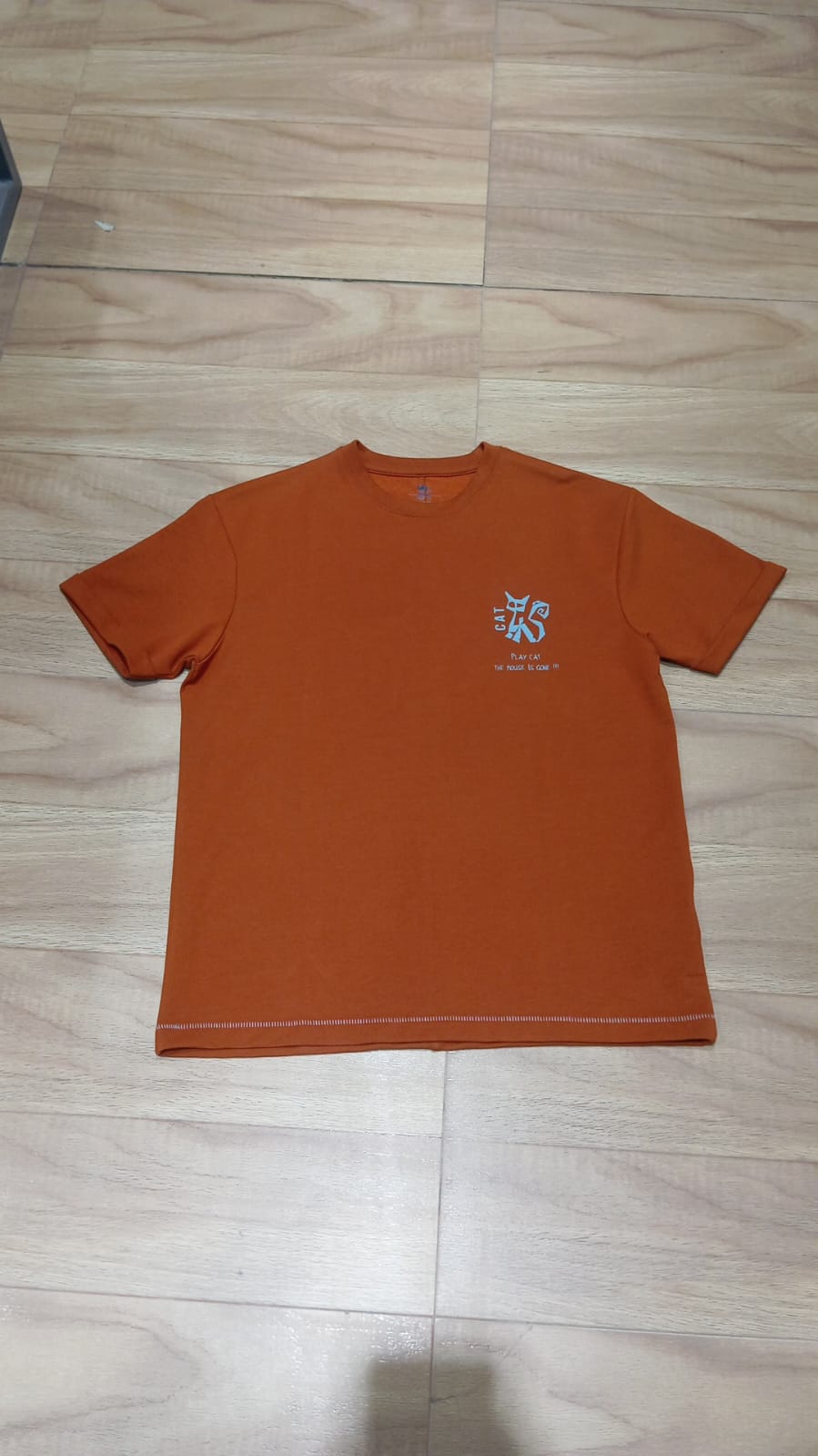 CAT OVERSIZED CAREMED T-SHIRT 1408