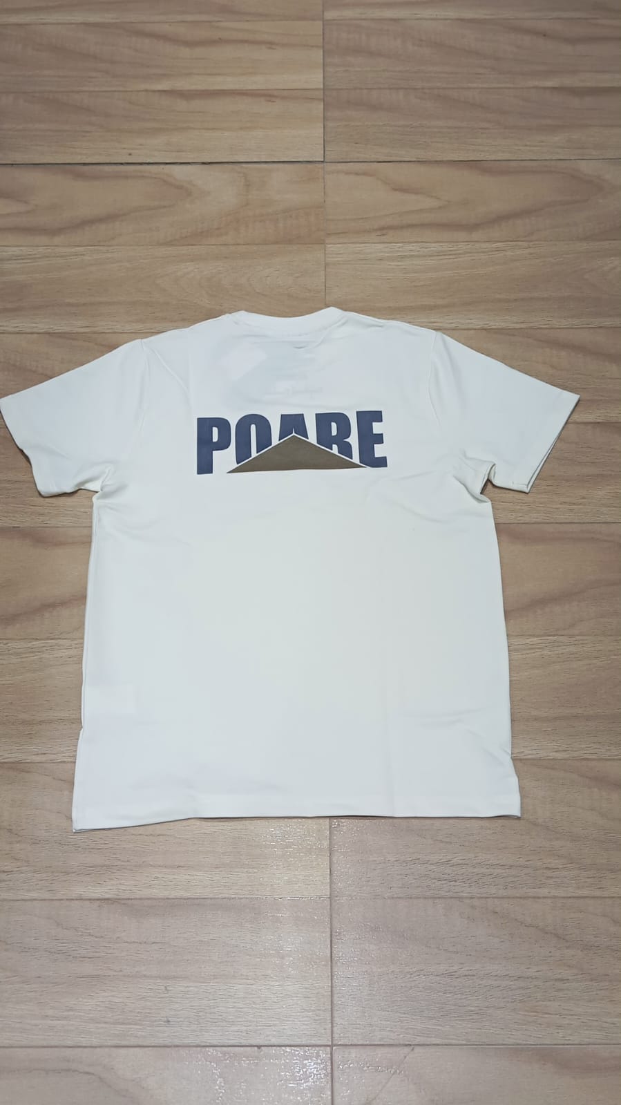 POARE NORMAL FIT WHITE T-SHIRT 1417