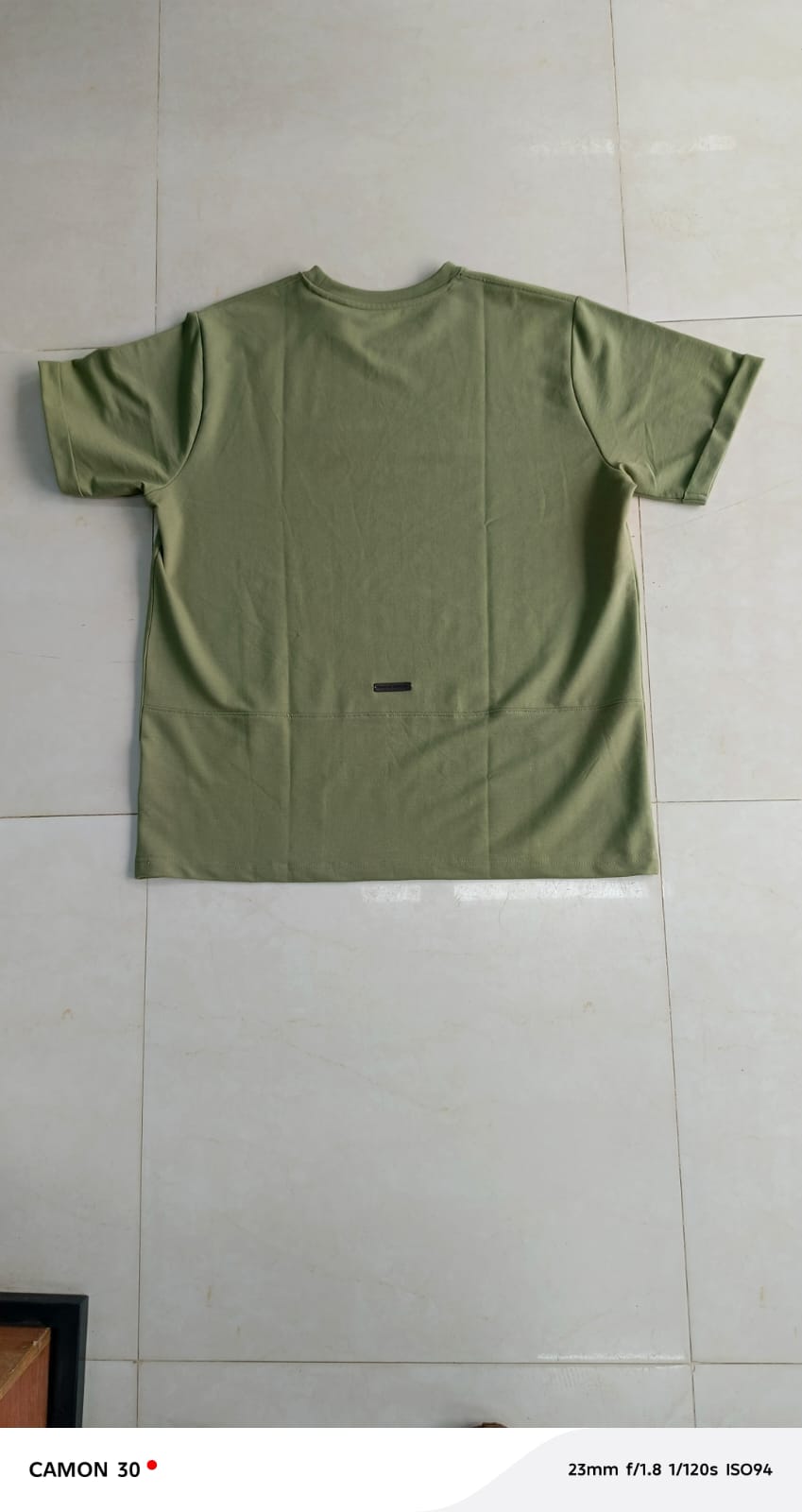 SOMETIMES NORMAL FIT PISTACIO T-SHIRT 1414