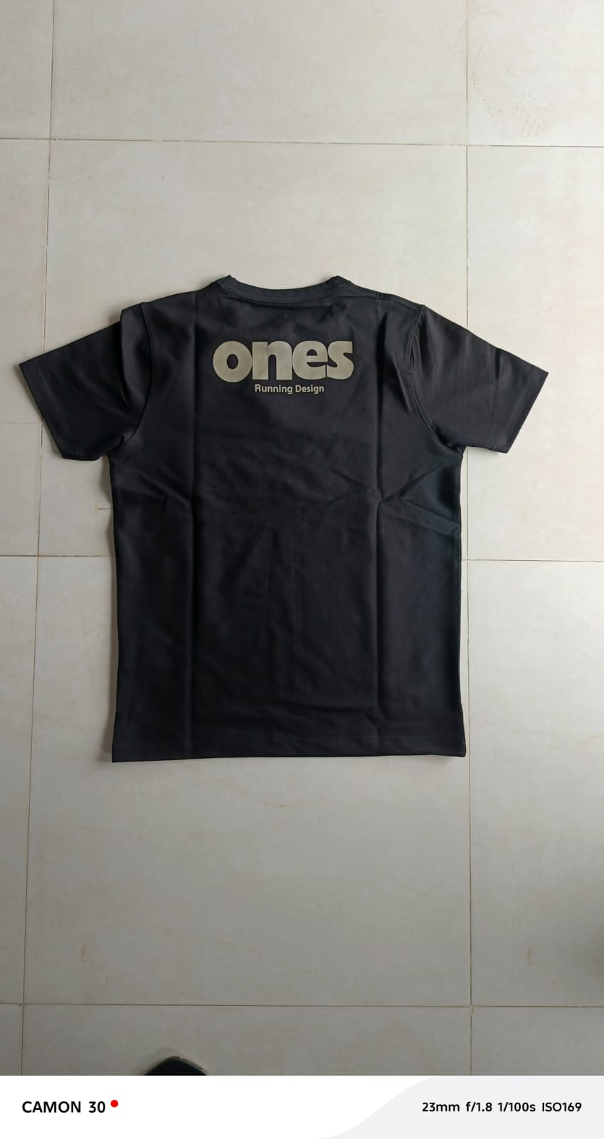 ANN NORMAL FIT BLACK T SHIRT 1425