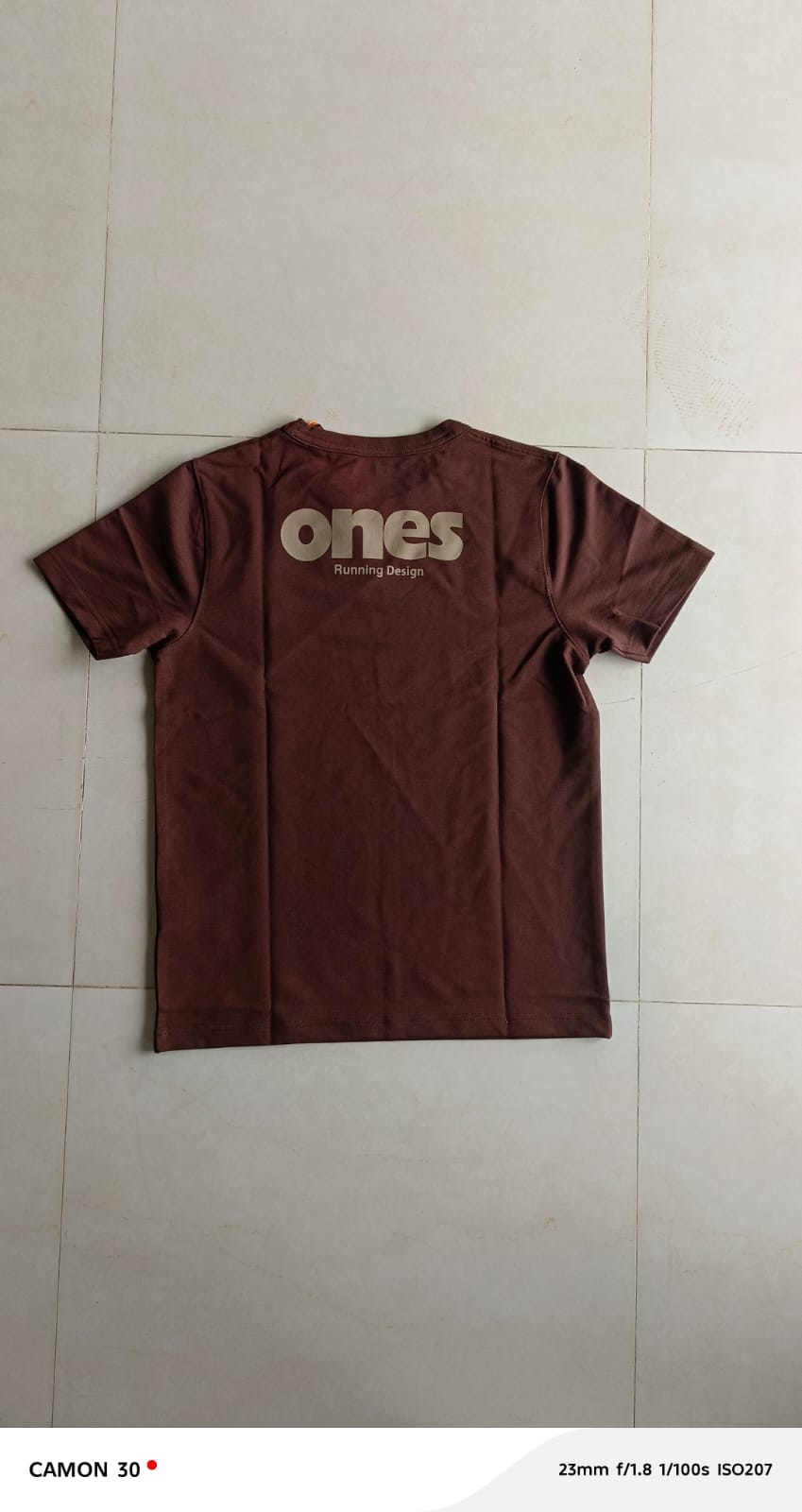 ANN NORMAL FIT COFFEE T-SHIRT 1425