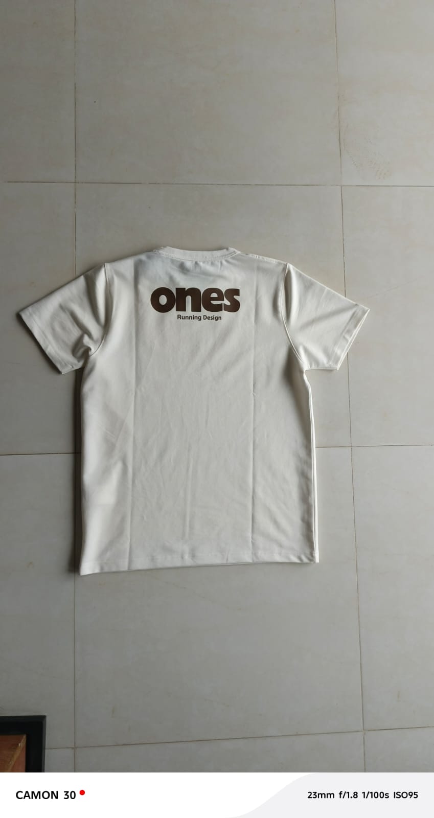 ANN NORMAL FIT WHITE T-SHIRT 1425