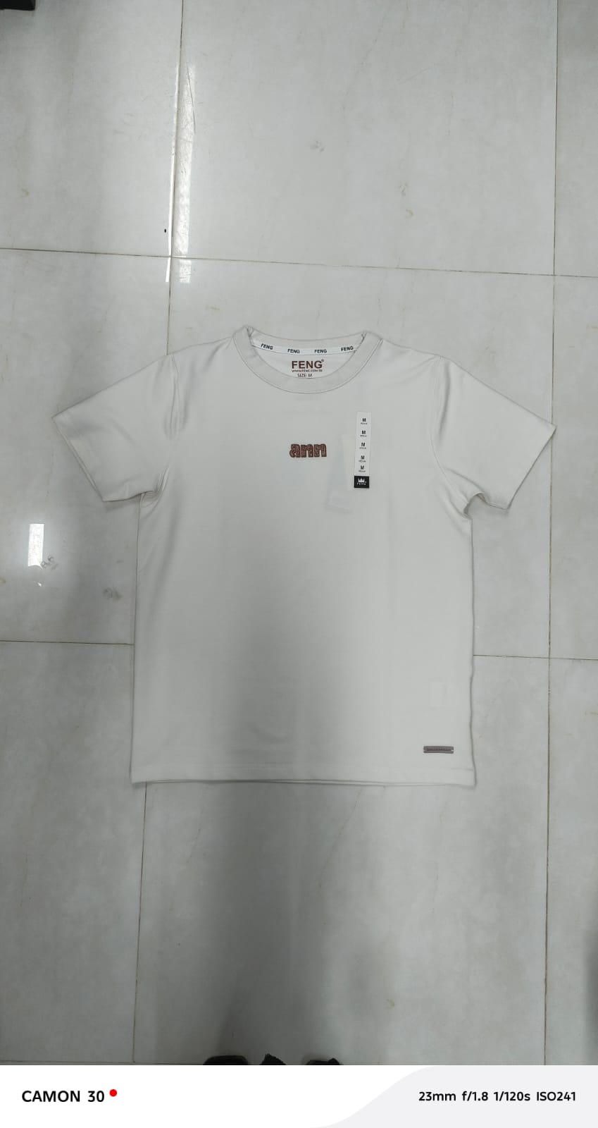 ANN NORMAL FIT OFF WHITE T-SHIRT 1425