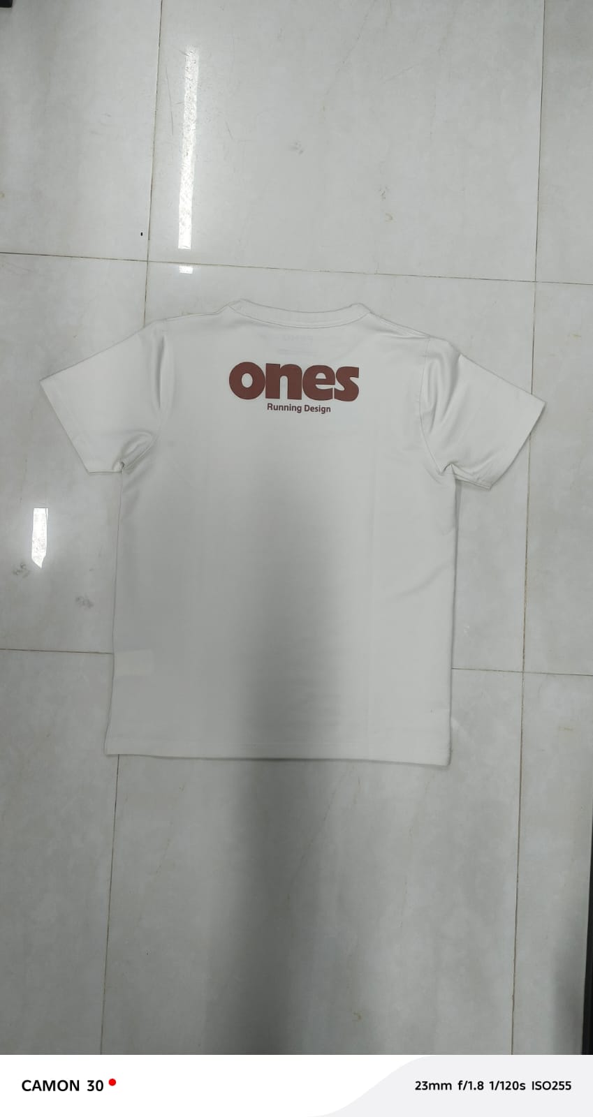 ANN NORMAL FIT OFF WHITE T-SHIRT 1425