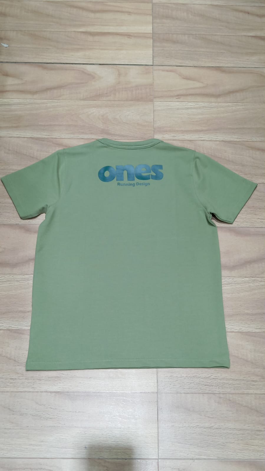 ANN NORMAL FIT PISTACIO T-SHIRT 1425