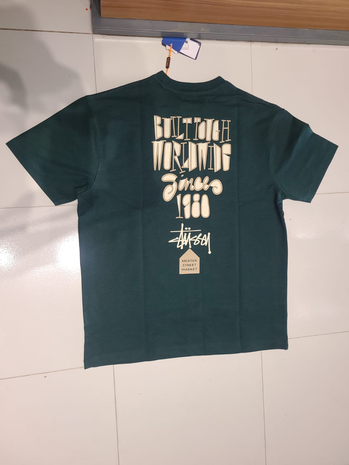 AMSOL OVERSIZE FIT GREEN T-SHIRT 1422