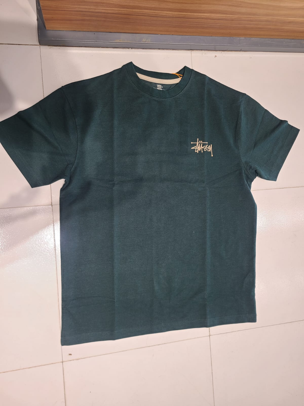 AMSOL OVERSIZE FIT GREEN T-SHIRT 1422