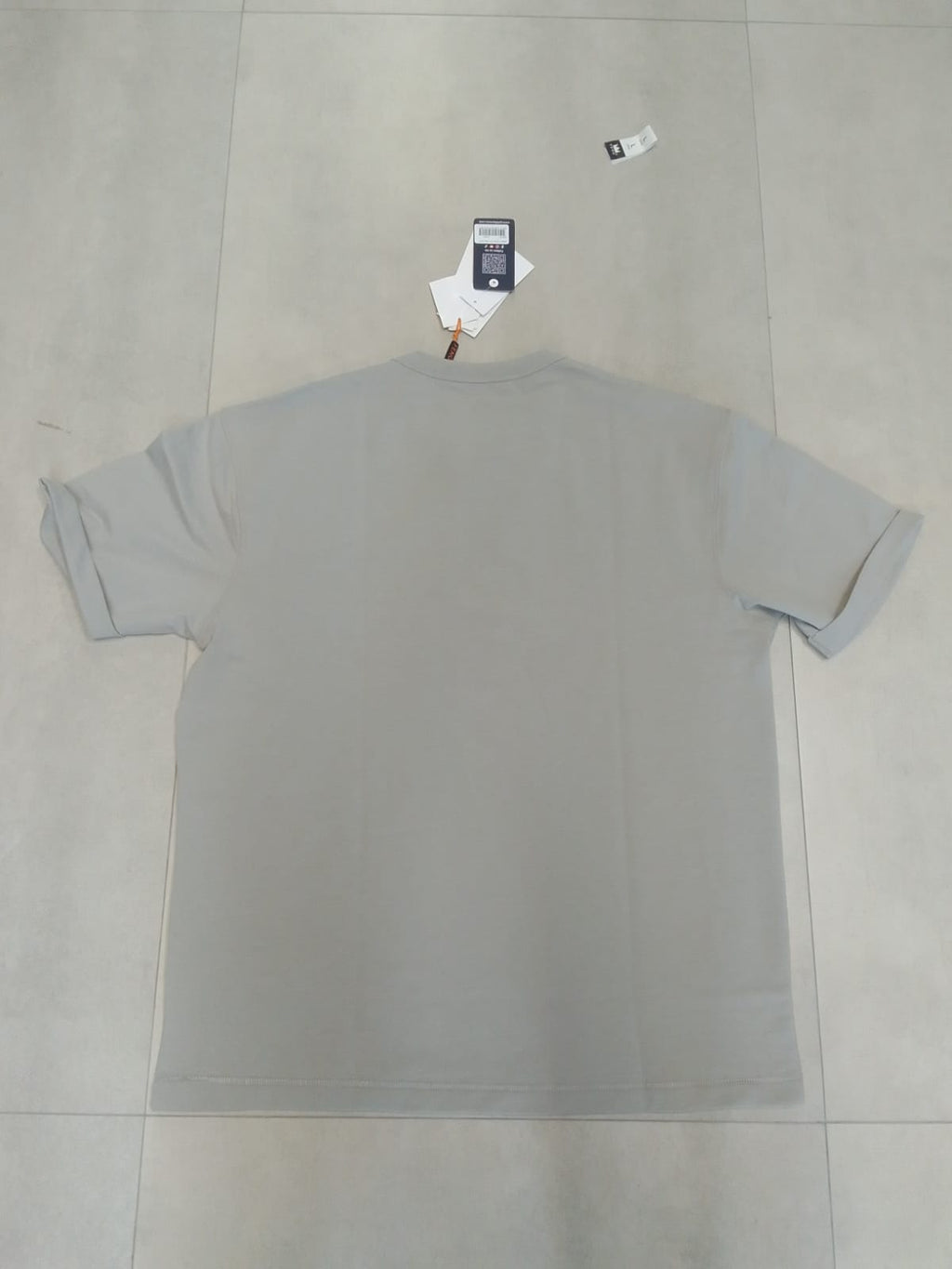 FOREVER DENIM OVERSIZED GREY T-SHIRT 1404