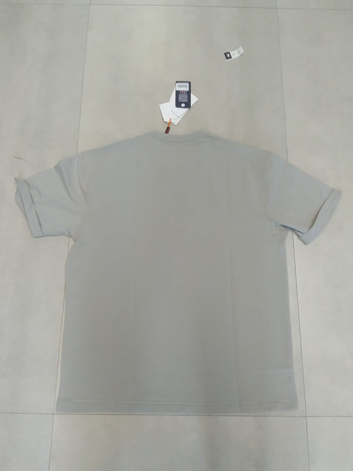 FOREVER DENIM OVERSIZED GREY T-SHIRT 1404