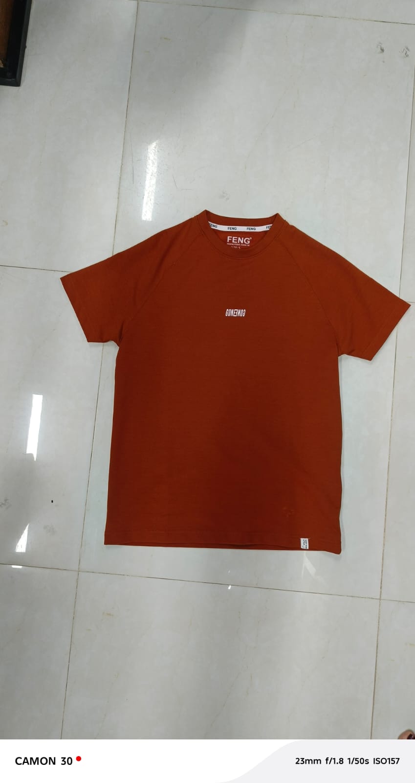 GONXGON NORMAL SIZED CAREMED T SHIRT 1402