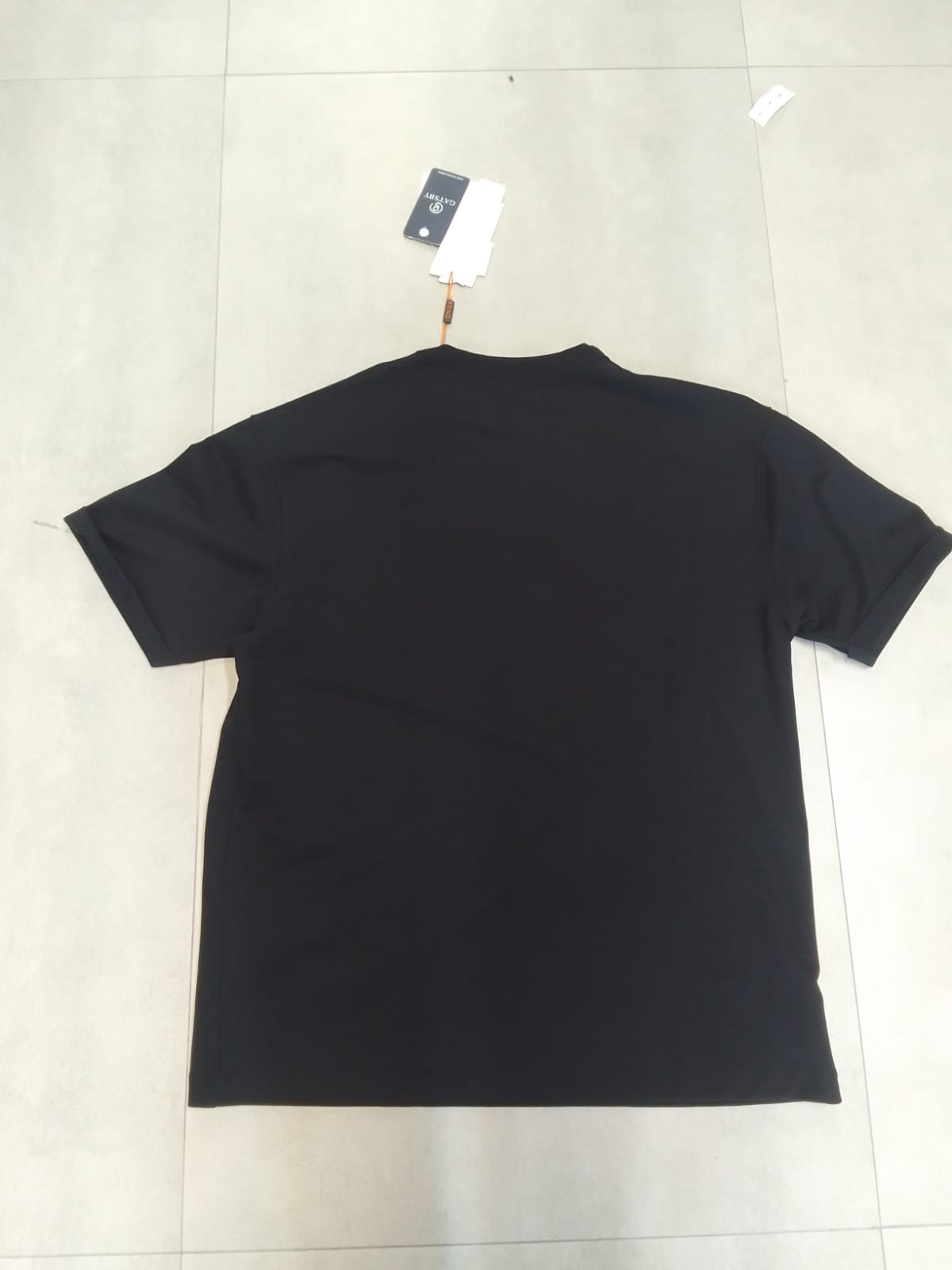 FOREVER DENIM OVERSIZED BLACK T-SHIRT 1404